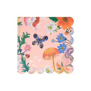 Nathalie Lete Flora Large Paper Napkins