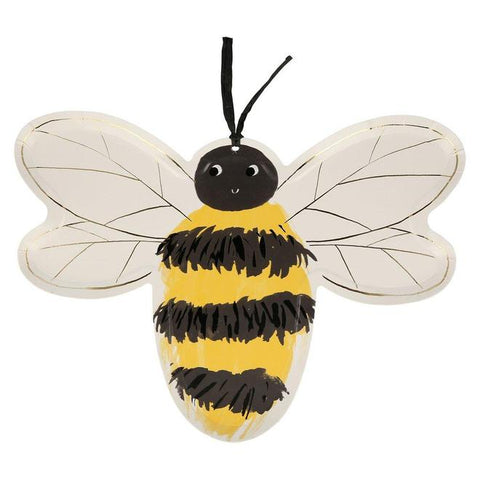 Bee Shaped Paper Plates