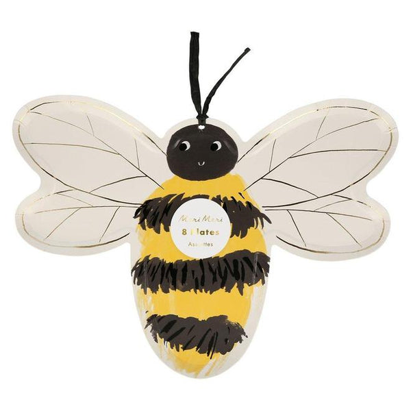 Bee Shaped Paper Plates