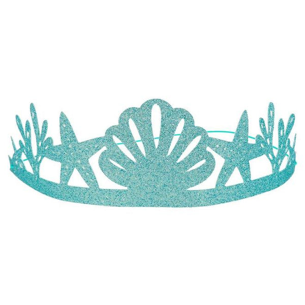 Mermaid Party Eco Friendly Paper Crowns