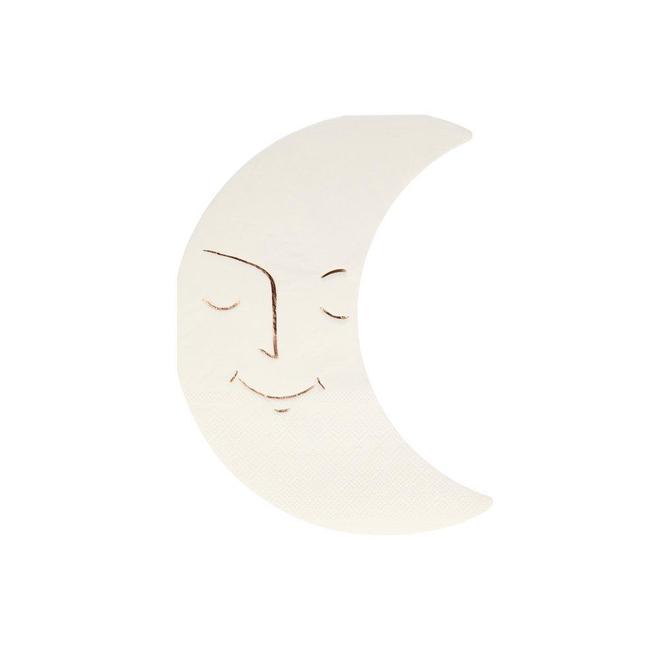 Moon Paper Napkins