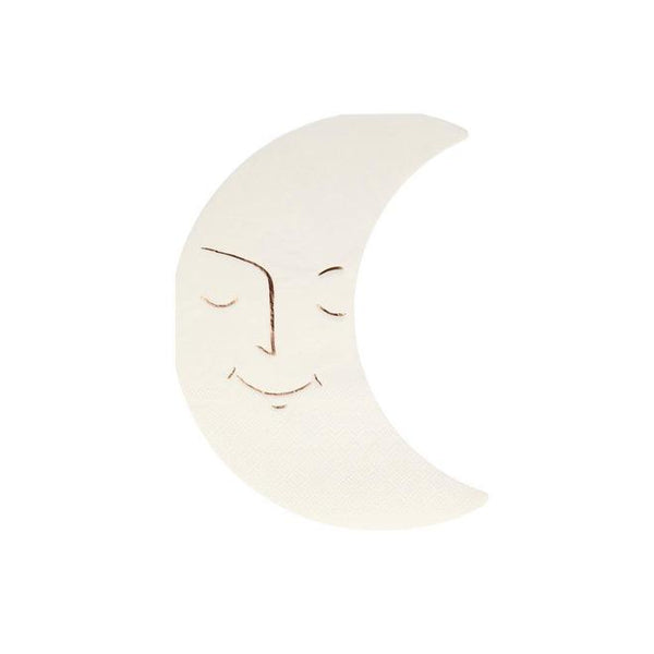 Moon Paper Napkins