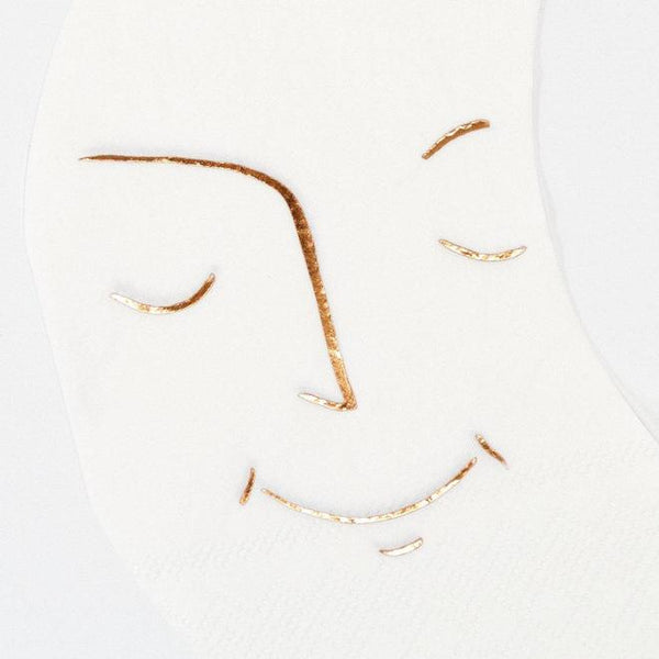 Moon Paper Napkins
