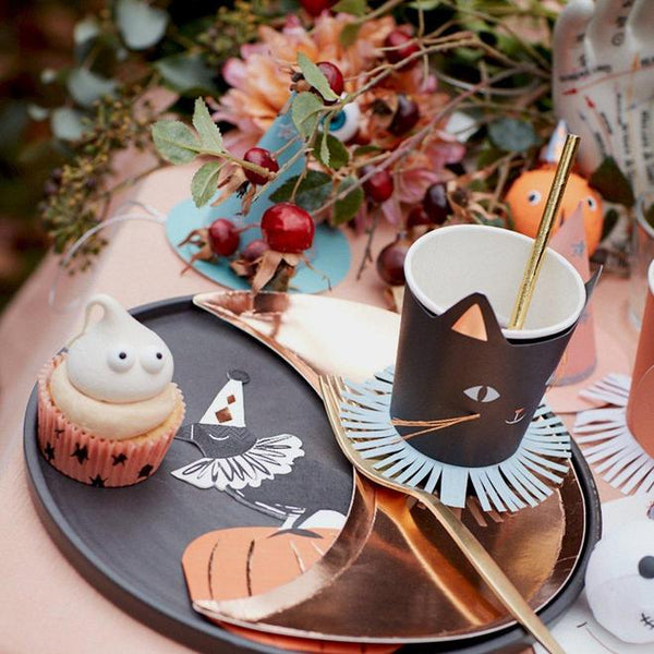 Halloween Crow Paper Napkins