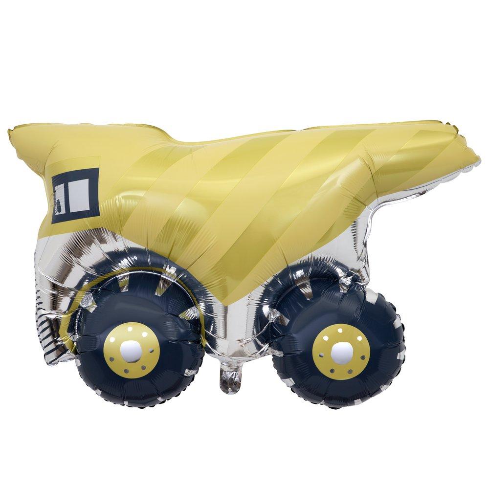 Dumper Truck Foil Balloon