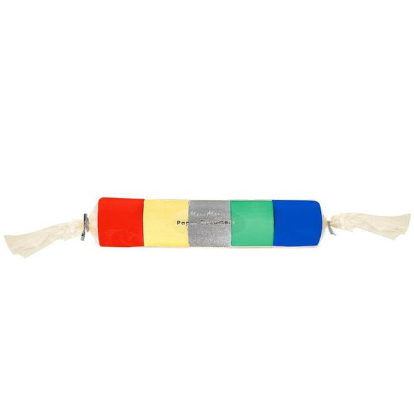 Multicoloured Crepe Paper Streamers