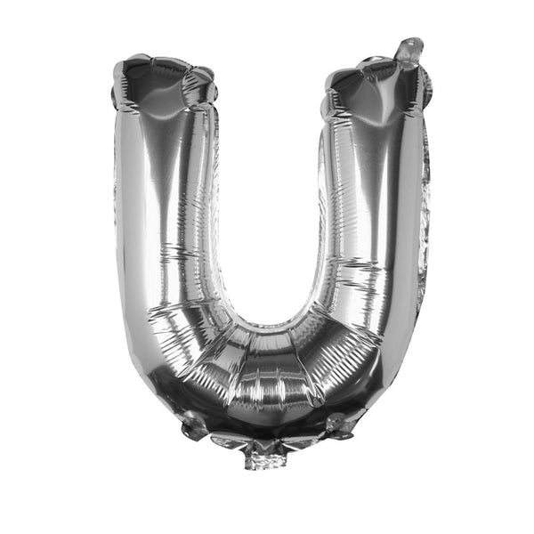 U Letter Balloon