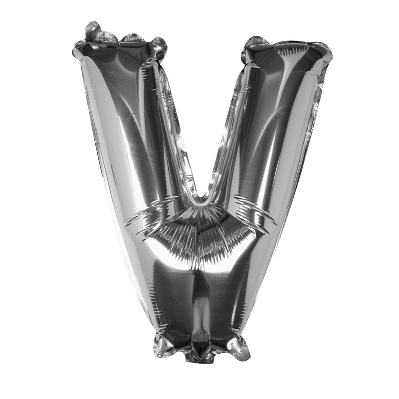 V Letter Balloon