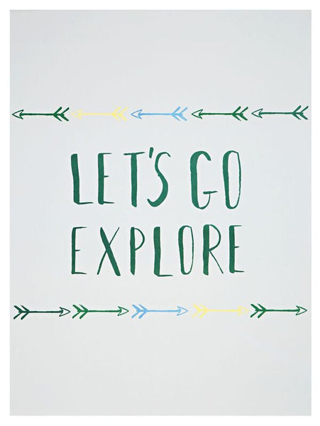 Let's Explore Art Prints