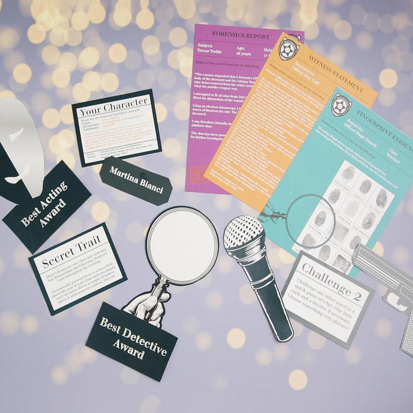 Host Your Own Murder On The Dance Floor Game