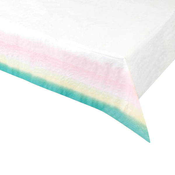 Pastel Table Cover