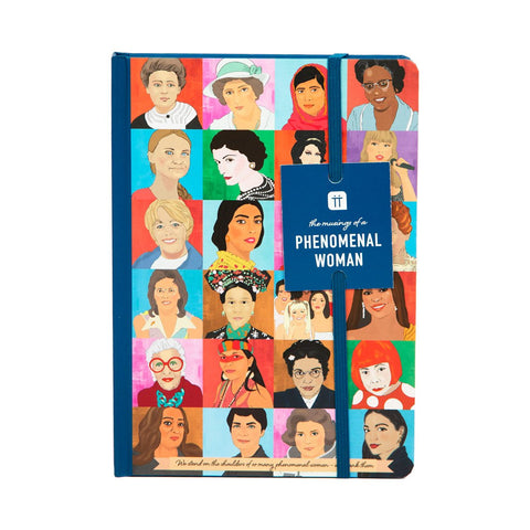 Phenomenal Women Notebook
