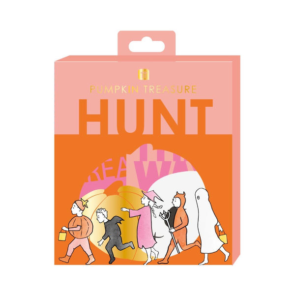 Pumpkin Treasure Hunt Kit