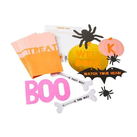 Pumpkin Treasure Hunt Kit