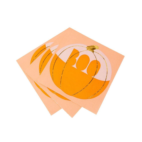 Pumpkin Paper Napkins