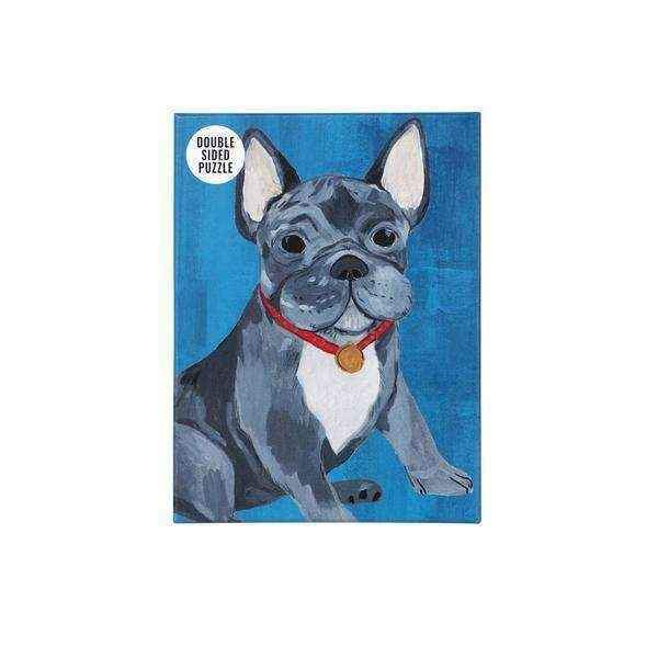 Double Sided Pooch Jigsaw Puzzle 100 Pieces