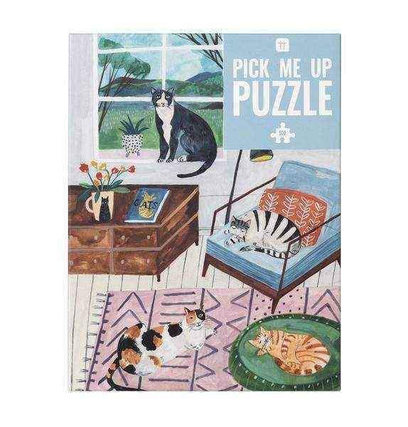 Cat Jigsaw Puzzle 500 Pieces