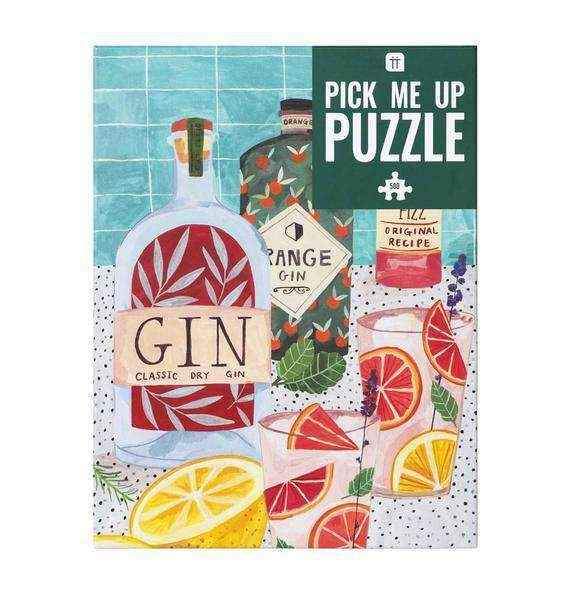 Gin Jigsaw Puzzle 500 Pieces