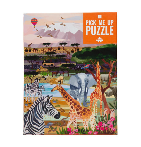 Safari Jigsaw Puzzle (1000 piece)