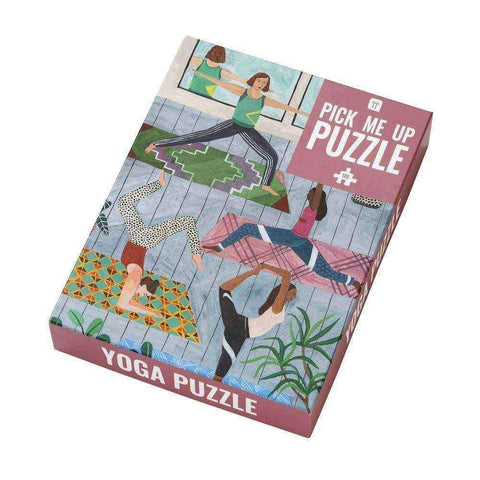 Yoga Jigsaw Puzzle 500 Pieces