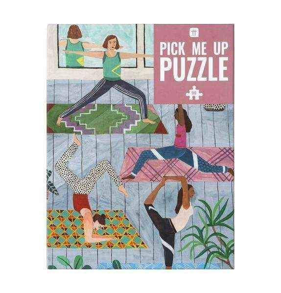 Yoga Jigsaw Puzzle 500 Pieces