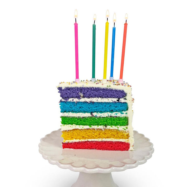 Rainbow Candles