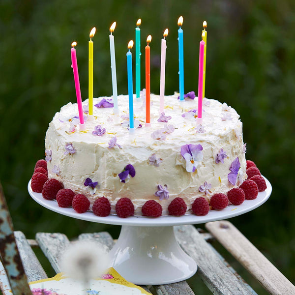 Rainbow Candles