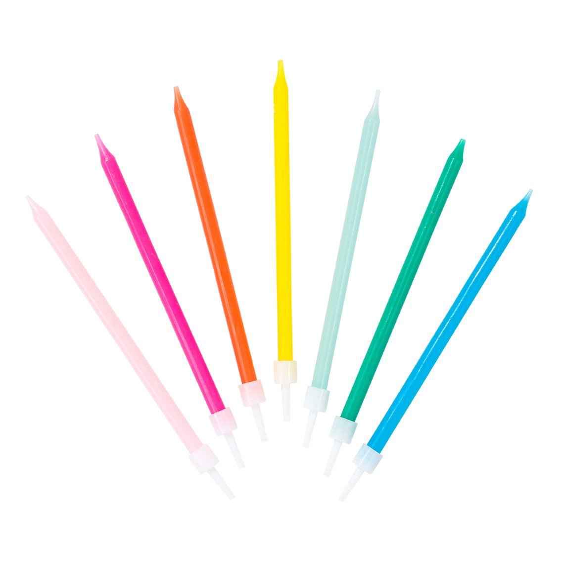 Rainbow Candles
