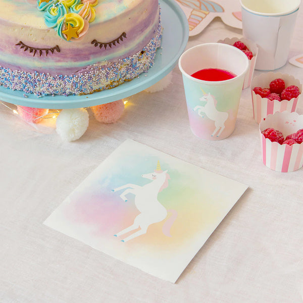 Recyclable Unicorn Paper Napkins