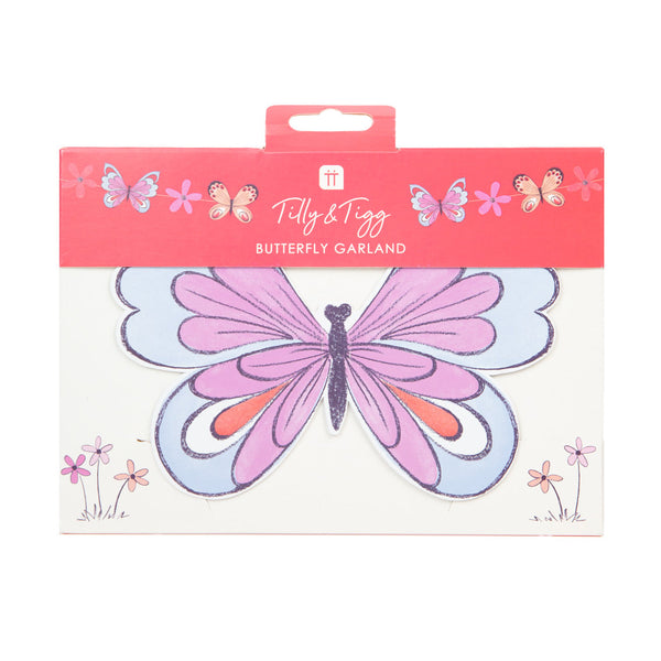 Tilly & Tigg Butterfly Bunting