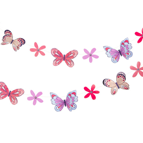 Tilly & Tigg Butterfly Bunting