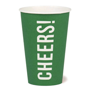 Planet Friendly - Green Paper Cups