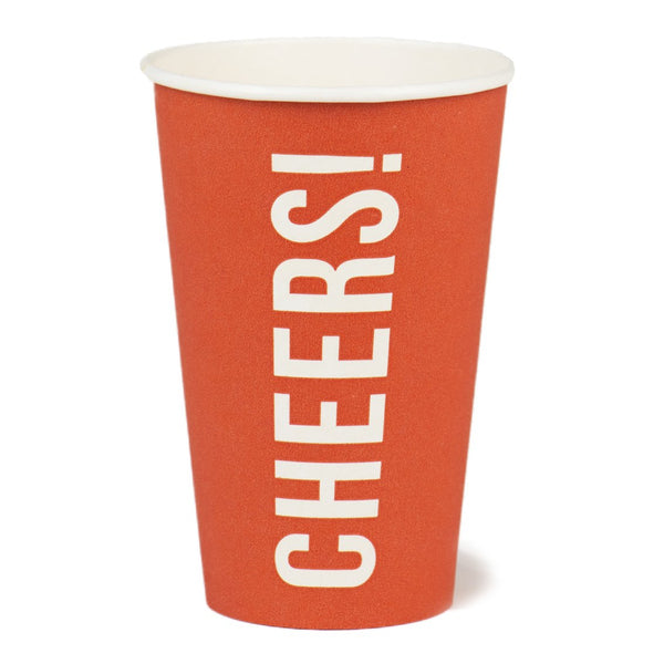 Planet Friendly - Red Paper Cups