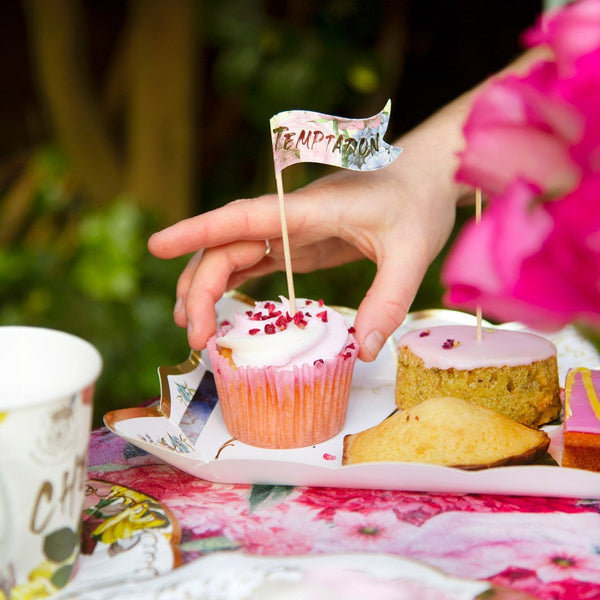 Truly Scrumptious Food Flags