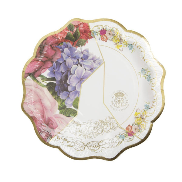 Truly Scrumptious Vintage Floral Paper Plates