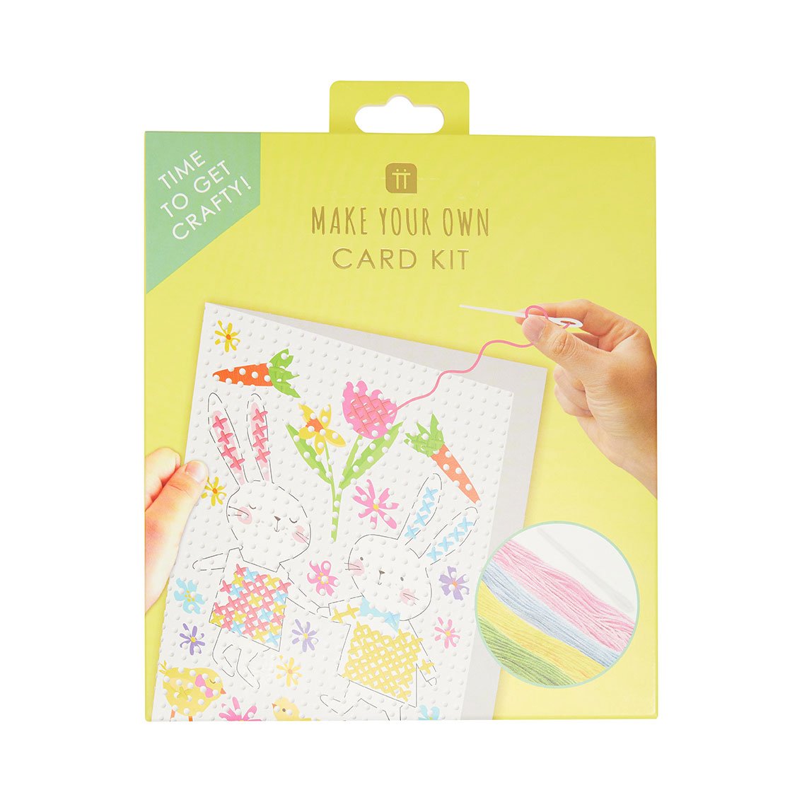 Easter Cross Stitch Card Kit