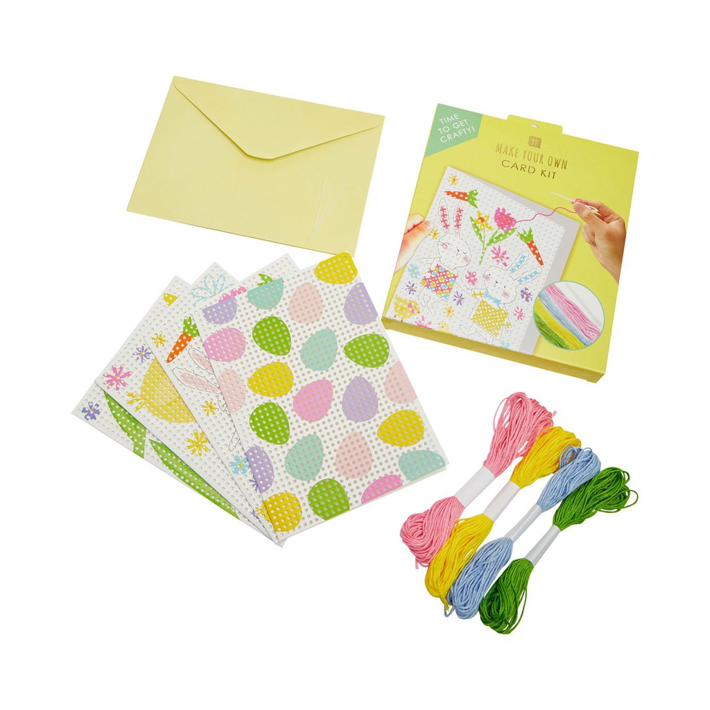 Easter Cross Stitch Card Kit