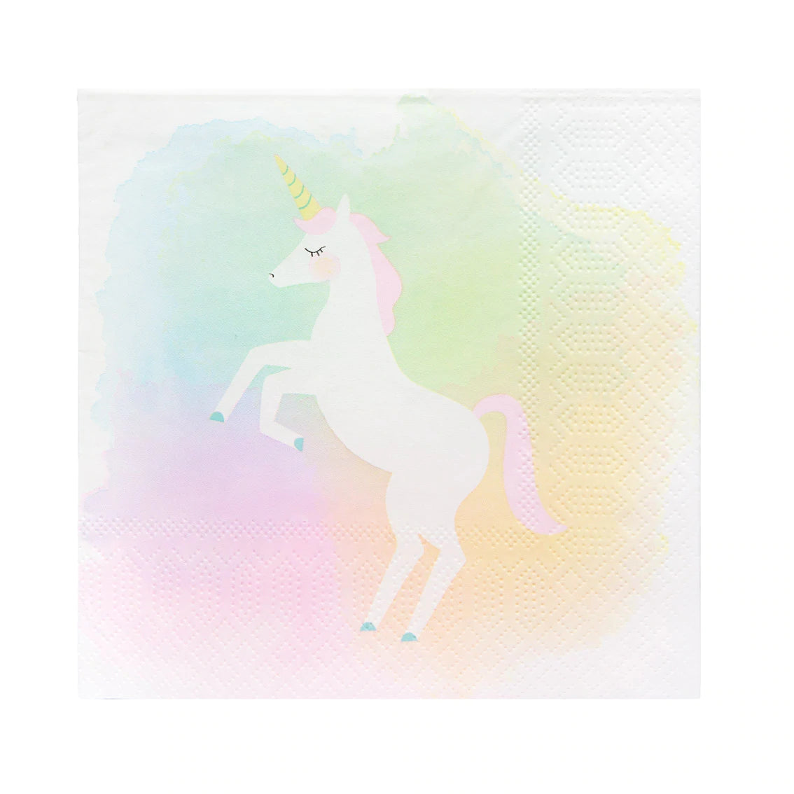 Recyclable Unicorn Paper Napkins
