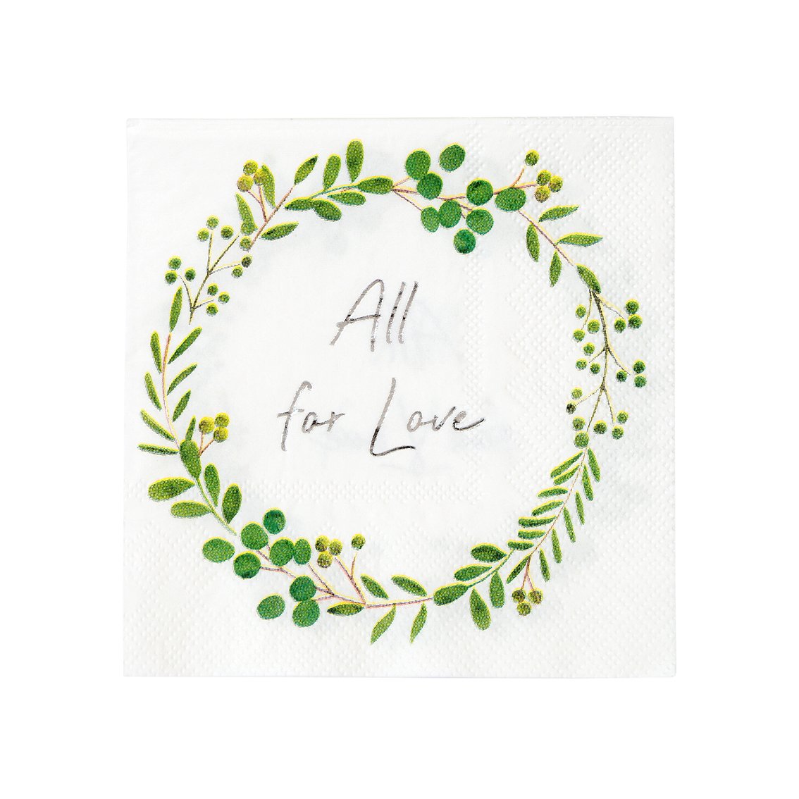 All For Love Paper Napkins (16 Pack)