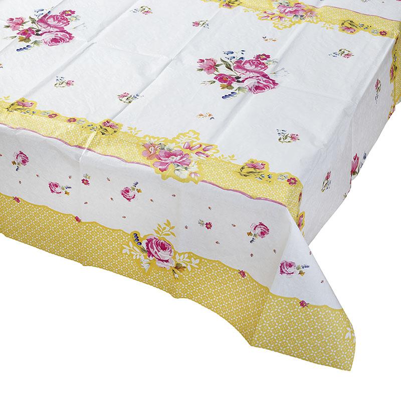 Floral Print Table Cover