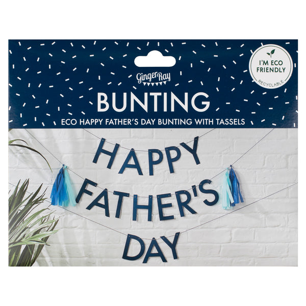 Happy Father's Day Bunting