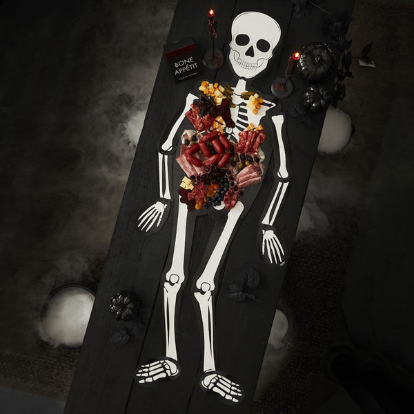 Skeleton Shaped Grazing Board