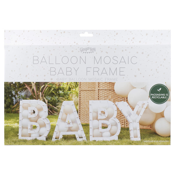 Baby Balloon Mosaic Stand