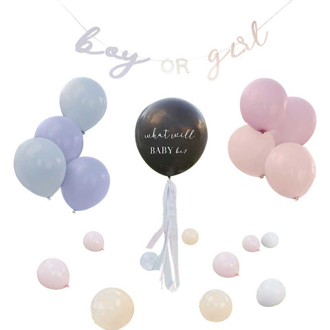Baby Shower | Gender Reveal Balloon Kit