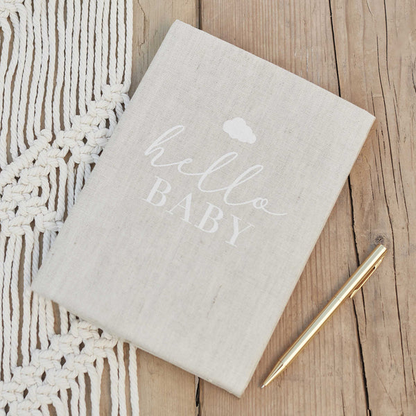 Hello Baby Journal Book