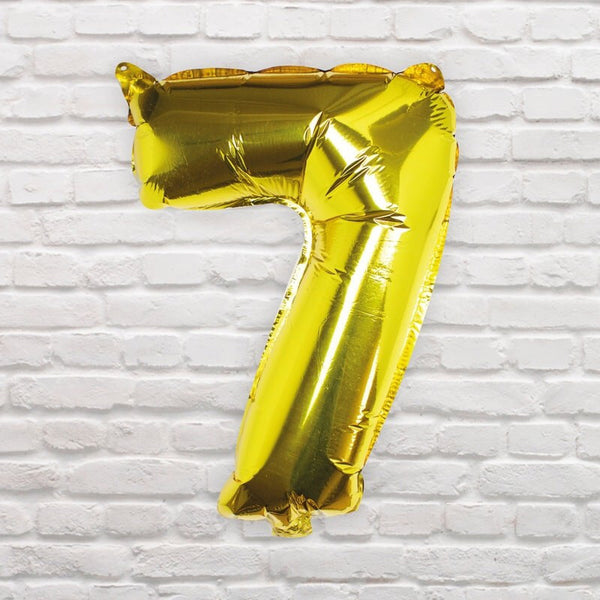 Number Balloons - 7