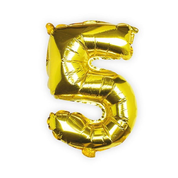 Number Balloons - 5