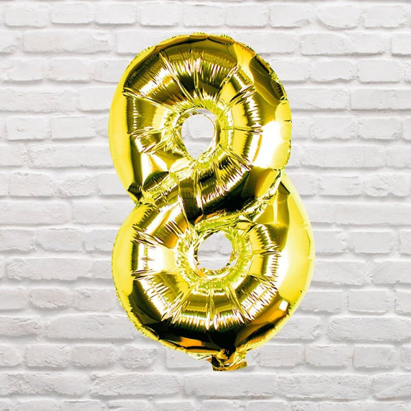Number Balloons - 8