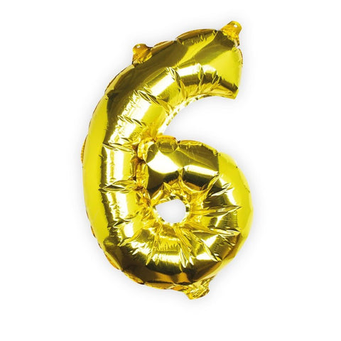 Number Balloons - 6