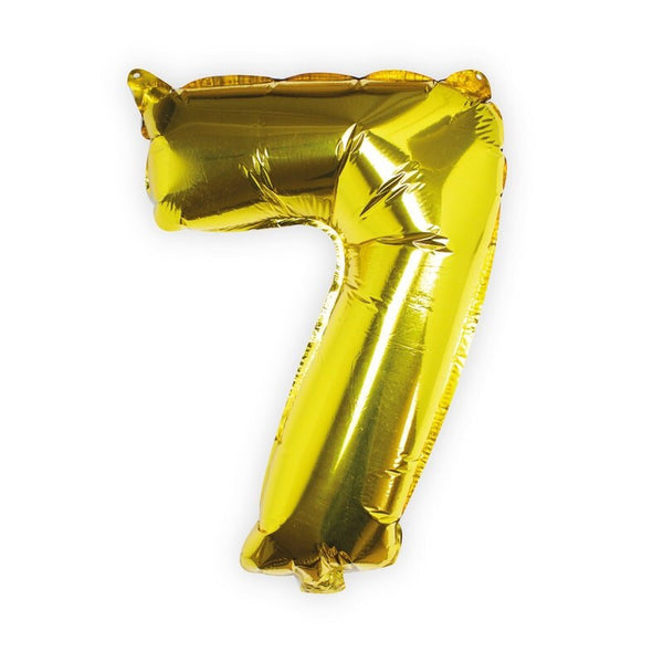 Number Balloons - 7